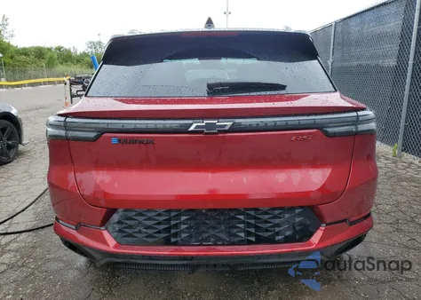 2025 Chevrolet Equinox Rs из США, поврежденный, VIN 3GN7DSRP5SS164619